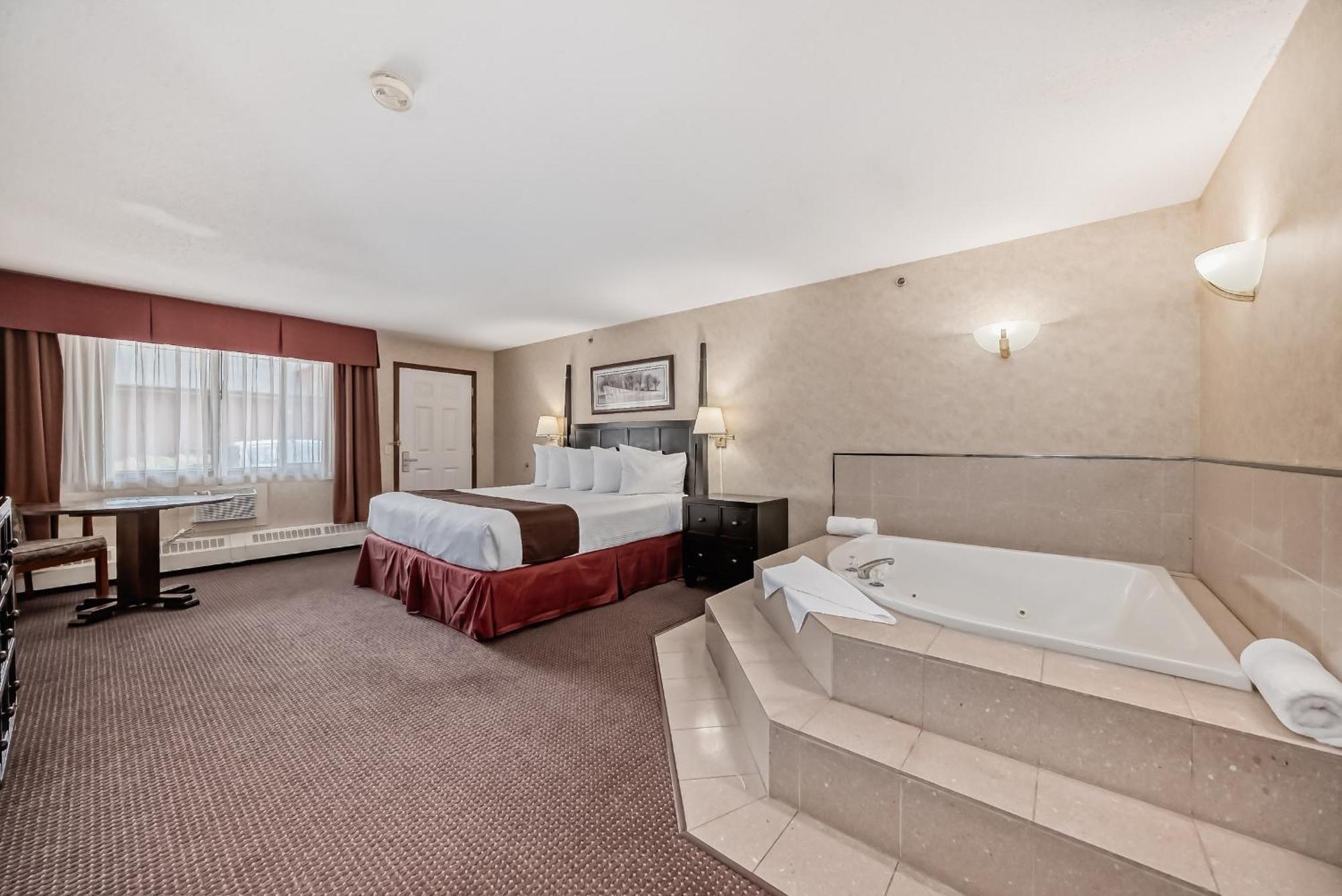 Stony Plain Inn & Suites エクステリア 写真