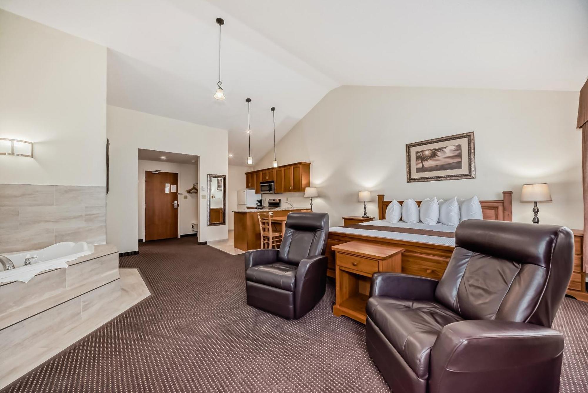 Stony Plain Inn & Suites エクステリア 写真